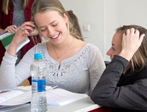 Docent en leerling examentraining Duits SSL