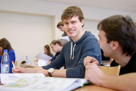 Altijd een docent in de buurt om je te helpen